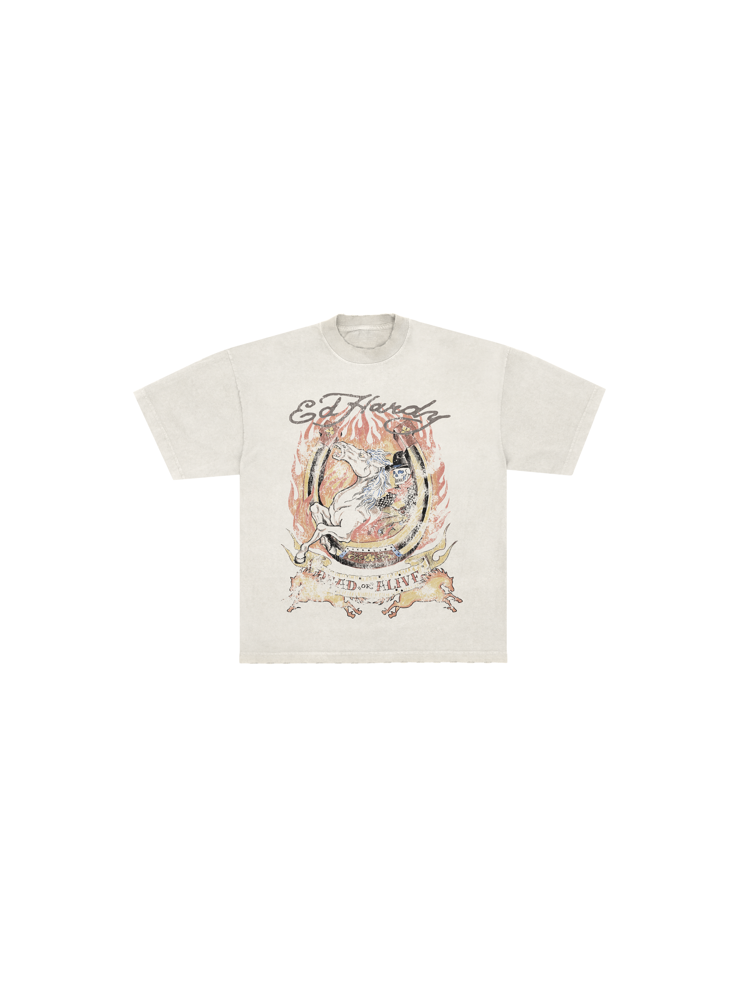 Camiseta Horse "Off White"